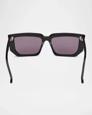 Max Mara Acetate Rectangle Sunglasses | Thumbnail 5 Max Mara Acetate Rectangle Sunglasses | Thumbnail 5