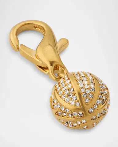 Golden Goose Basketball Bag Charm | Thumbnail 2