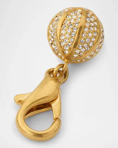 Golden Goose Basketball Bag Charm | Thumbnail 3