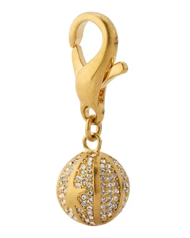 Golden Goose Basketball Bag Charm | Thumbnail 1
