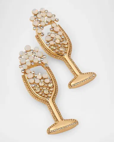 BaubleBar Cheers to the Season Earrings | Thumbnail 2