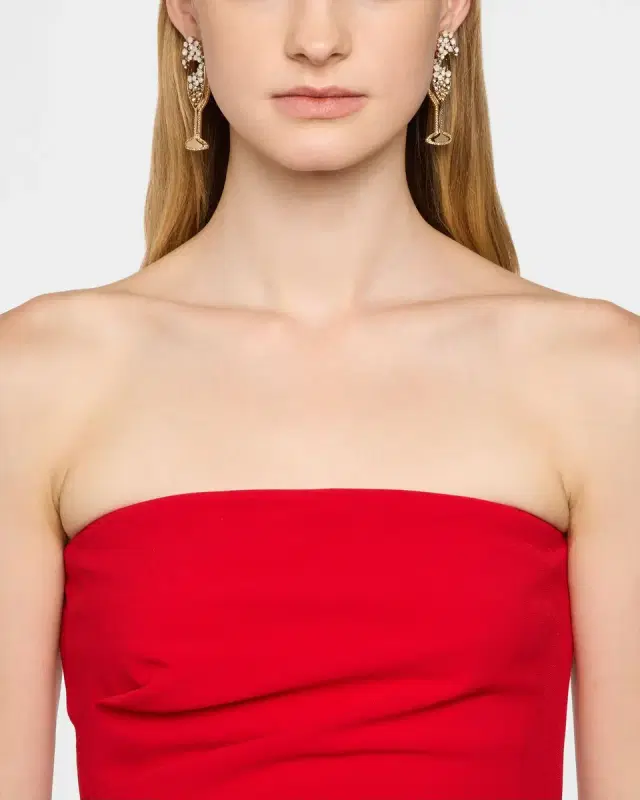 Cheers to the Season Earrings