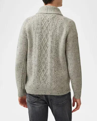 Rodd & Gunn Men's North East Valley Knit Cardigan Sweater | Thumbnail 3 Rodd & Gunn Men's North East Valley Knit Cardigan Sweater | Thumbnail 3