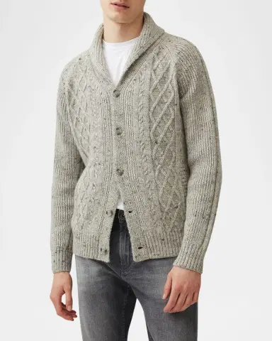 Rodd & Gunn Men's North East Valley Knit Cardigan Sweater | Thumbnail 4 Rodd & Gunn Men's North East Valley Knit Cardigan Sweater | Thumbnail 4