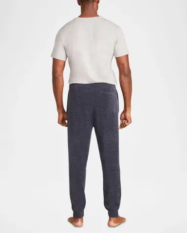 Barefoot Dreams Men's CozyChic Ultra Lite Easy Joggers | Thumbnail 2 Barefoot Dreams Men's CozyChic Ultra Lite Easy Joggers | Thumbnail 2