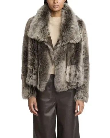 Yves Salomon Toscana Lamb Shearling Jacket | Thumbnail 1 Yves Salomon Toscana Lamb Shearling Jacket | Thumbnail 1
