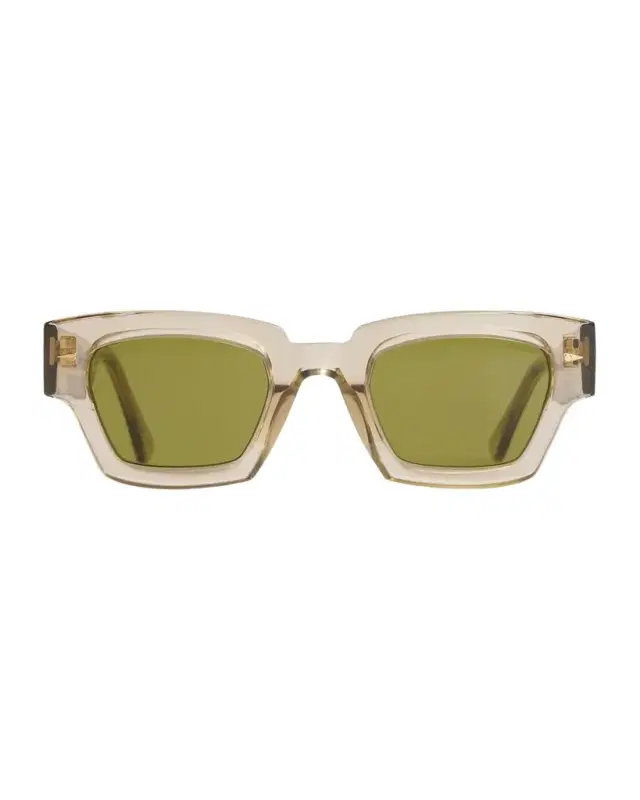 Villette Acetate & Nylon Rectangle Sunglasses