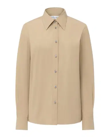 CALLAS Milano Brooks Button-Down Cotton Poplin Shirt | Thumbnail 1 CALLAS Milano Brooks Button-Down Cotton Poplin Shirt | Thumbnail 1