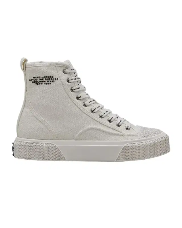 The Canvas High-Top Sneakers