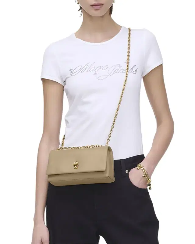 The Dual Chain Leather Mini Shoulder Bag