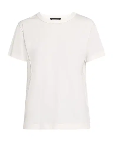 Fabiana Filippi Chain-Trim Crewneck Cotton T-Shirt | Thumbnail 1 Fabiana Filippi Chain-Trim Crewneck Cotton T-Shirt | Thumbnail 1