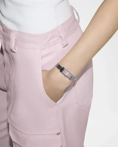 Gucci 14x34mm G-Frame Small Rectangular Watch with Bracelet Strap | Thumbnail 2 Gucci 14x34mm G-Frame Small Rectangular Watch with Bracelet Strap | Thumbnail 2