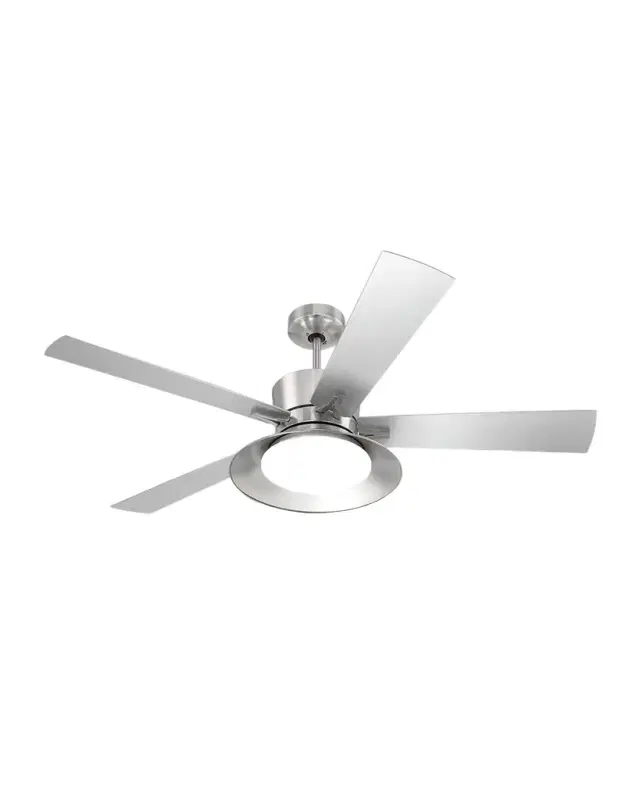 Ellington Topper 52" Wi-Fi Ceiling Fan with LED Light Kit