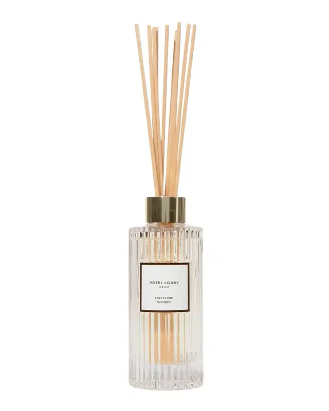 Hotel Lobby Candle Signature Reed Diffuser, 5 oz.