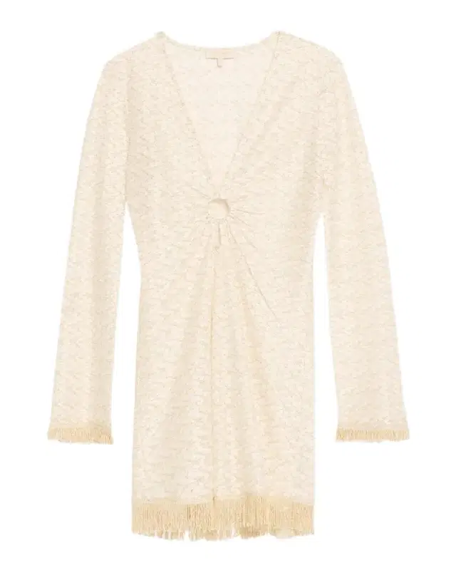 Zig-Zag Cassie Mini Dress