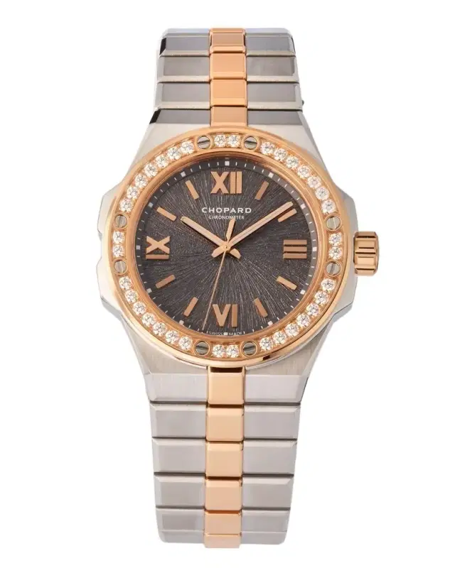 Chopard Alpine Eagle 33mm Two-Tone Diamond Bezel Watch