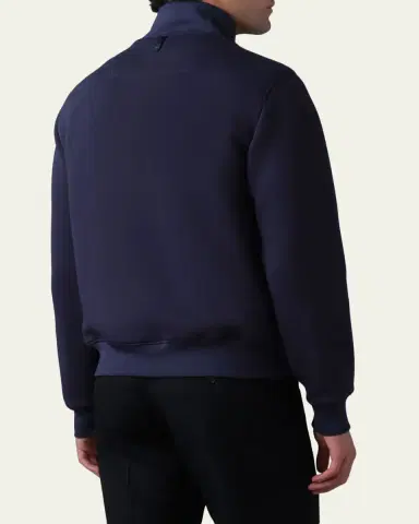 Mackage Men's Collin-R Down Mixed Media Bomber Jacket | Thumbnail 3 Mackage Men's Collin-R Down Mixed Media Bomber Jacket | Thumbnail 3
