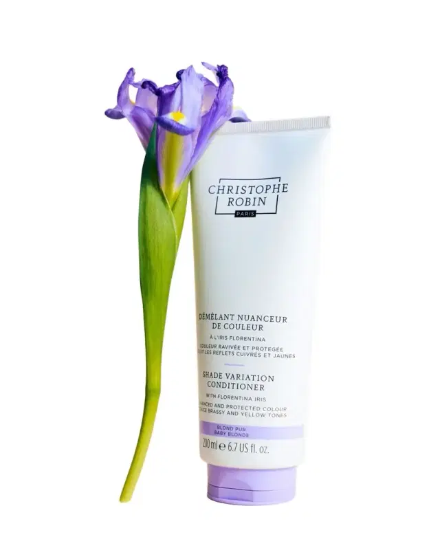 Christophe Robin Shade Variation Conditioner with Florentina Iris, 8.4 oz.