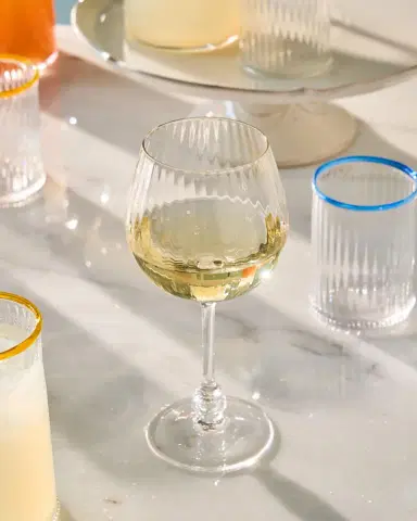 Juliska Nell Wine Glass, 20 oz. | Thumbnail 3