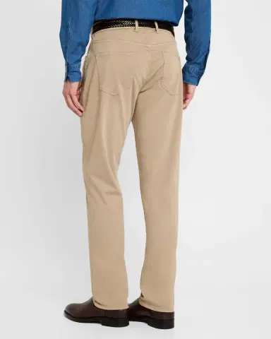 Peter Millar Men's Signature Sateen 5-Pocket Pants | Thumbnail 2