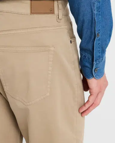 Peter Millar Men's Signature Sateen 5-Pocket Pants | Thumbnail 4