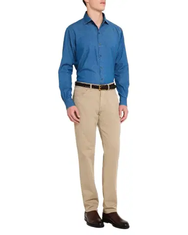 Peter Millar Men's Signature Sateen 5-Pocket Pants | Thumbnail 1