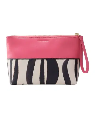 Dries Van Noten Rosa Carnivora Pochette Pouch | Thumbnail 1 Dries Van Noten Rosa Carnivora Pochette Pouch | Thumbnail 1