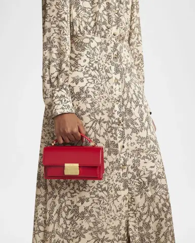 Golden Goose Venezia Small Palmellato Leather Crossbody Bag | Thumbnail 2