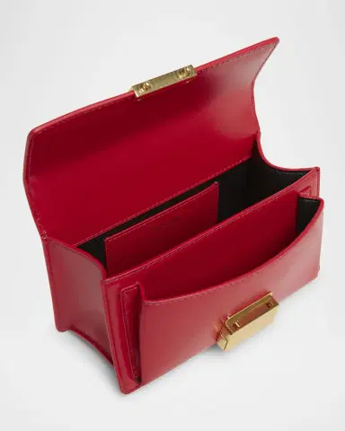 Golden Goose Venezia Small Palmellato Leather Crossbody Bag | Thumbnail 4