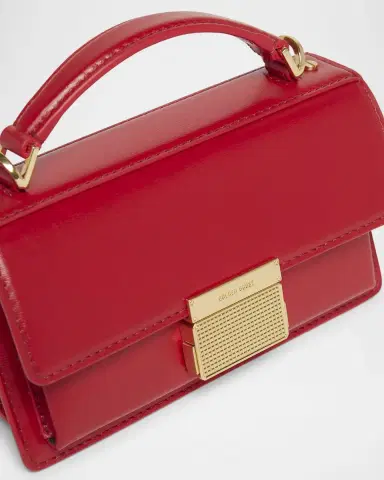 Golden Goose Venezia Small Palmellato Leather Crossbody Bag | Thumbnail 6