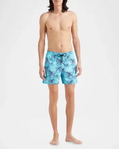 Vilebrequin Men's Moorise Swim Shorts | Thumbnail 3