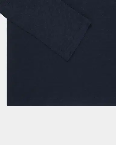 Stefano Ricci Men's Linen Long-Sleeve Logo T-Shirt | Thumbnail 2 Stefano Ricci Men's Linen Long-Sleeve Logo T-Shirt | Thumbnail 2