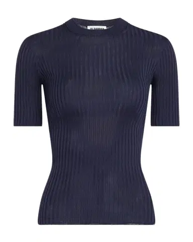 Jil Sander Short-Sleeve Rib T-Shirt | Thumbnail 1
