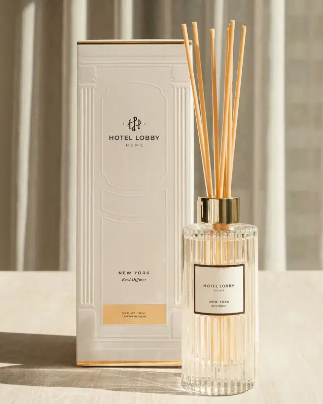New York Reed Diffuser, 5 oz. New York Reed Diffuser, 5 oz.