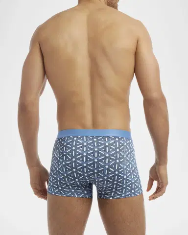 2XIST Men's Sliq Stretch Trunks | Thumbnail 3 2XIST Men's Sliq Stretch Trunks | Thumbnail 3