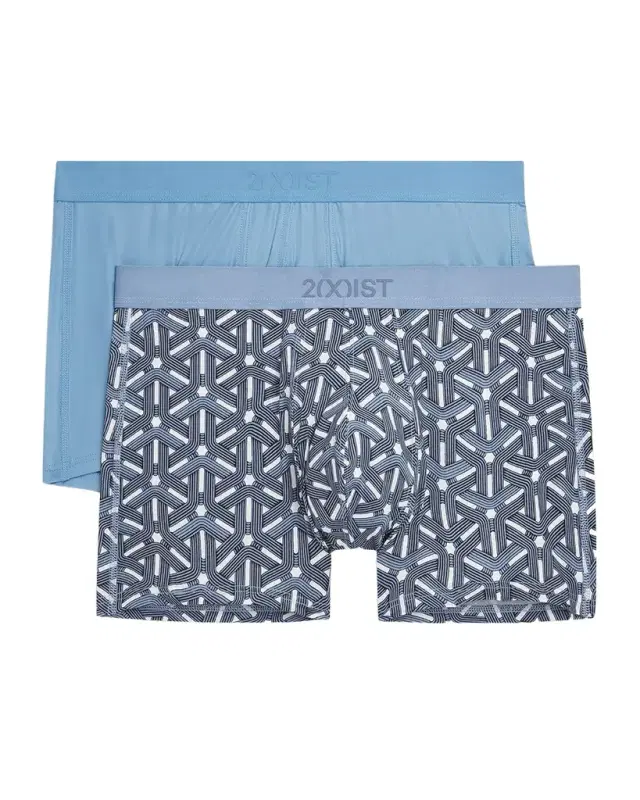 Men 's Sliq Stretch Trunks