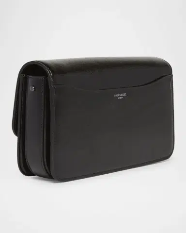 Golden Goose Gioia Shiny Wavy Leather Shoulder Bag | Thumbnail 3 Golden Goose Gioia Shiny Wavy Leather Shoulder Bag | Thumbnail 3
