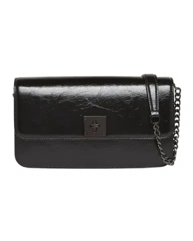 Golden Goose Gioia Shiny Wavy Leather Shoulder Bag | Thumbnail 1 Golden Goose Gioia Shiny Wavy Leather Shoulder Bag | Thumbnail 1