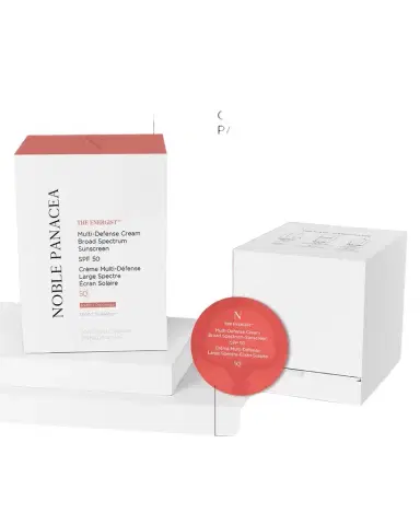 Noble Panacea The Energist Multi-Defense Cream SPF50 Refill, 60 Doses | Thumbnail 1