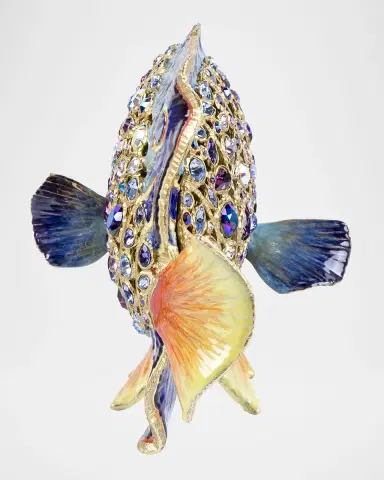 Jay Strongwater Westin Butterfly Fish Figurine | Thumbnail 3 Jay Strongwater Westin Butterfly Fish Figurine | Thumbnail 3