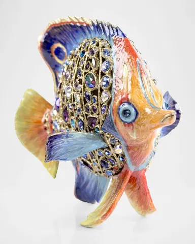 Jay Strongwater Westin Butterfly Fish Figurine | Thumbnail 5 Jay Strongwater Westin Butterfly Fish Figurine | Thumbnail 5