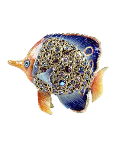 Jay Strongwater Westin Butterfly Fish Figurine | Thumbnail 1 Jay Strongwater Westin Butterfly Fish Figurine | Thumbnail 1
