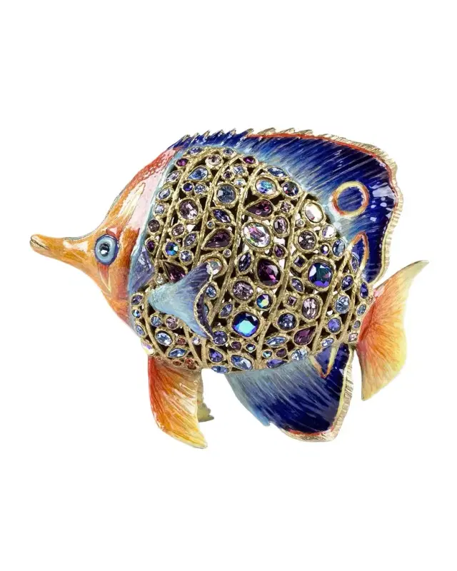 Jay Strongwater Westin Butterfly Fish Figurine