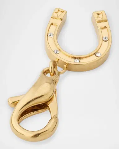 Golden Goose Horseshoe Bag Charm | Thumbnail 3