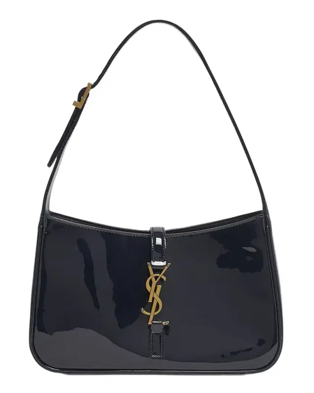 Le 5 A 7 Shoulder Bag in Patent Leather