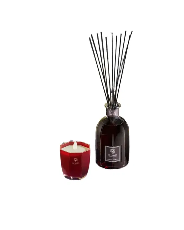 DR. VRANJES FIRENZE Rosso Nobile Diffuser Tourmaline Candle Gift Box