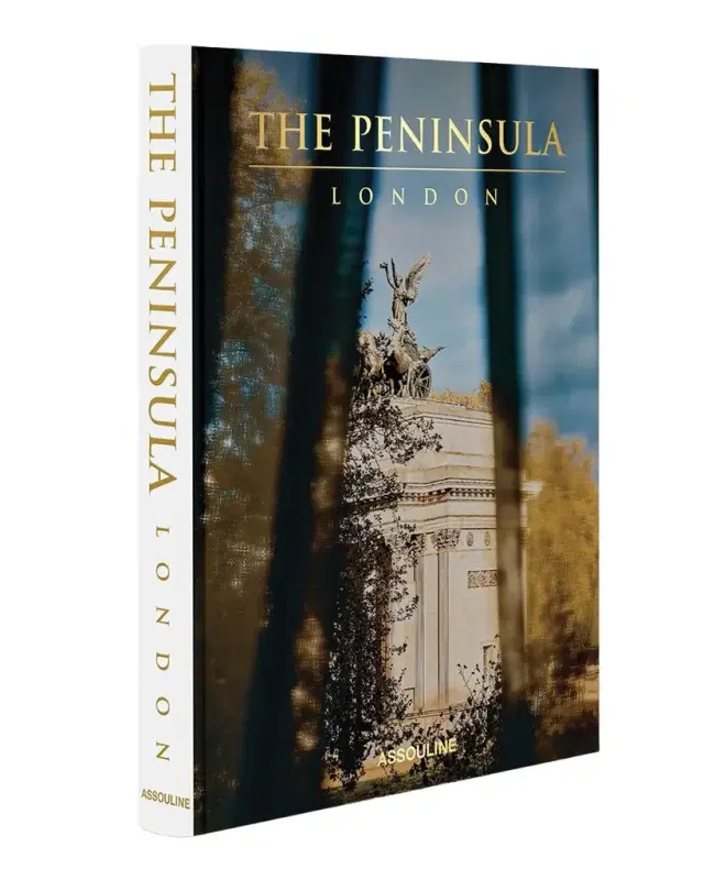 Assouline "The Peninsula London" Book by Catherine Shaw
