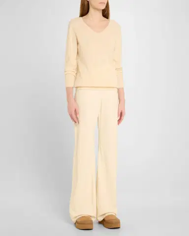 Tory Burch Mellow Suede Shearling Buckle Platform Loafer Mules | Thumbnail 2 Tory Burch Mellow Suede Shearling Buckle Platform Loafer Mules | Thumbnail 2