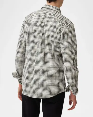 Rodd & Gunn Men's Brookdale Multi-Check Corduroy Casual Button-Down Shirt | Thumbnail 2 Rodd & Gunn Men's Brookdale Multi-Check Corduroy Casual Button-Down Shirt | Thumbnail 2