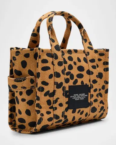 Marc Jacobs The Small Cheetah Canvas Tote Bag | Thumbnail 3 Marc Jacobs The Small Cheetah Canvas Tote Bag | Thumbnail 3